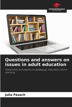 Questions and answers on issues in adult education - Pausch, Julia