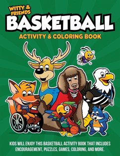 BasketBall Activity & Coloring Book - Darla, Qb