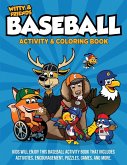 Baseball Activity & Coloring Book