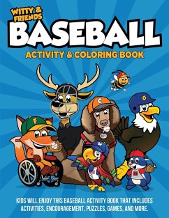 Baseball Activity & Coloring Book - Darla, Qb