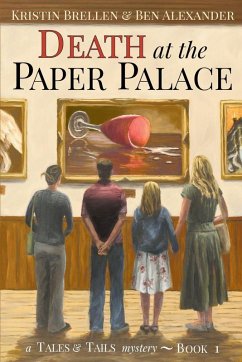 Cover Death at the Paper Palace
