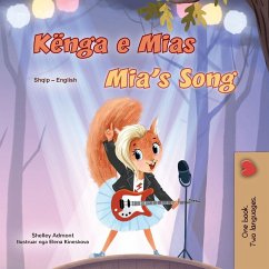 Cover Mia's Song (Albanian English Bilingual Children's Book)