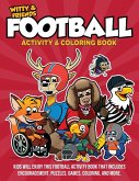 FootBall Activity & Coloring Book