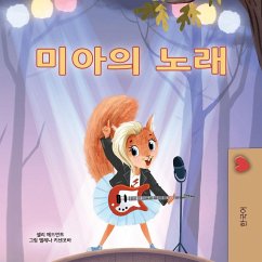 Cover Mia's Song (Korean Children's Book)