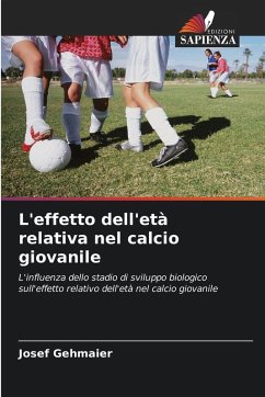 L'effetto dell'età relativa nel calcio giovanile - Gehmaier, Josef