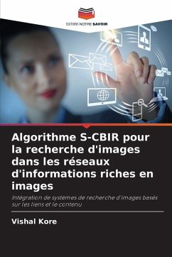 Cover Algorithme S-CBIR pour la recherche d'images dans les réseaux d'informations riches en images