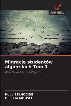 Cover Migracje studentów algierskich Tom 1