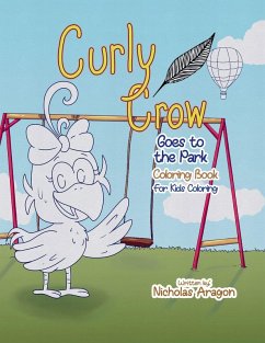Cover The Curly Crow Goes to the Park Coloring Book