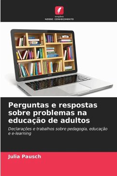 Cover Perguntas e respostas sobre problemas na educação de adultos