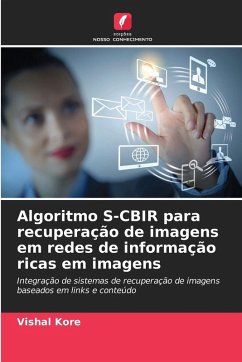 Cover Algoritmo S-CBIR para recuperação de imagens em redes de informação ricas em imagens