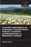 Czynniki wp¿ywaj¿ce na promocj¿ i rozwój mikro-, ma¿ych i ¿rednich przedsi¿biorstw w Nekemte w Etiopii