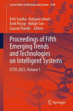 Proceedings of Fifth Emerging Trends and Technologies on Intelligent Systems (eBook, PDF)