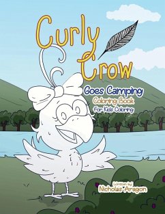 Cover The Curly Crow Goes Camping Coloring Book