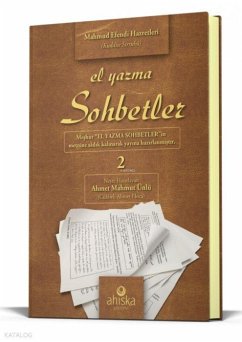 Cover El Yazma Sohbetler 2. Cilt Ciltli