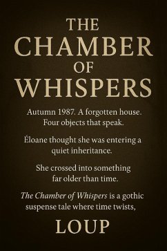 Cover The Chamber of Whipers (The Door of Shadows, #1) (eBook, ePUB)