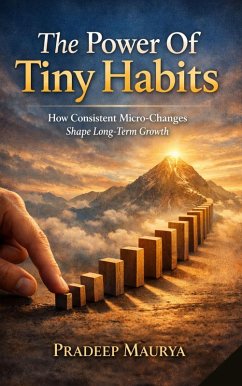 The Power Of Tiny Habits: How Consistent Micro-Changes Shape Long-Term Growth (eBook, ePUB) - Maurya, Pradeep
