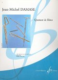 Quatuor de flutes pour 4 flűtes partition et parties