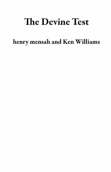 The Devine Test (eBook, ePUB)