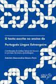 O texto escrito no ensino de Português Língua Estrangeira (eBook, ePUB)