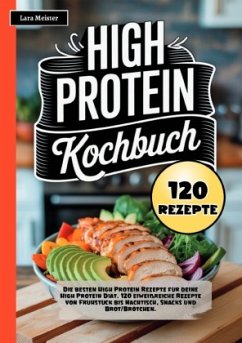 Cover High Protein Kochbuch