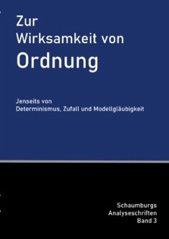 Cover Zur Wirksamkeit von Ordnung