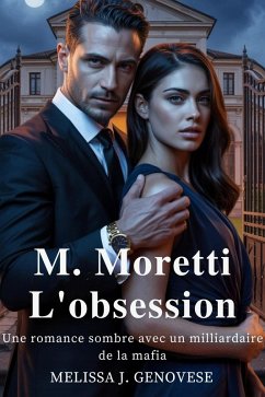 Cover M. Moretti L'obsession (eBook, ePUB)