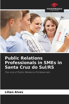 Cover Public Relations Professionals in SMEs in Santa Cruz do Sul/RS