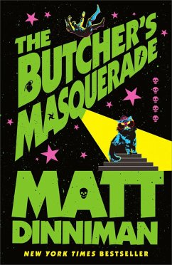 Cover The Butcher's Masquerade