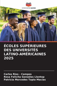 ÉCOLES SUPÉRIEURES DES UNIVERSITÉS LATINO-AMÉRICAINES 2025 - Rios - Campos, Carlos;Gonzáles Llontop, Rosa Felicita;Tapia Macias, Patricia Mercedes ÉCOLES SUPÉRIEURES DES UNIVERSITÉS LATINO-AMÉRICAINES 2025 - Rios - Campos, Carlos;Gonzáles Llontop, Rosa Felicita;Tapia Macias, Patricia Mercedes