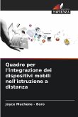 Quadro per l'integrazione dei dispositivi mobili nell'istruzione a distanza