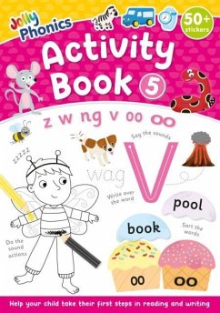 Cover Jolly Phonics Activity Book 5