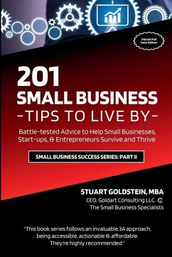 Cover SMALL BUSINESS TIPS TO LIVE