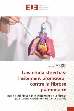 Cover Lavandula stoechas: Traitement promoteur contre la fibrose pulmonaire