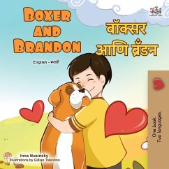 Cover Boxer and Brandon (English Marathi Bilingual Children's Book)