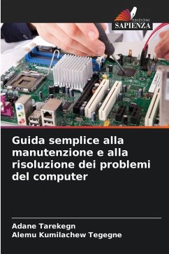 Cover Guida semplice alla manutenzione e alla risoluzione dei problemi del computer