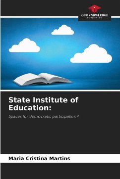 State Institute of Education: - Martins, Maria Cristina