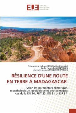 RÉSILIENCE D'UNE ROUTE EN TERRE À MADAGASCAR - MANDIMBIARIMANGA, Tsinjoniaina Helisoa;RAJAONARISON, Eddie Franck;MANDIMBIHARISON, Aurélien Jacques