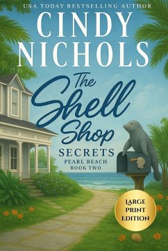 Cover The Shell Shop Secrets Large Print Edition