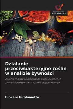 Cover Dzia¿anie przeciwbakteryjne ro¿lin w analizie ¿ywno¿ci