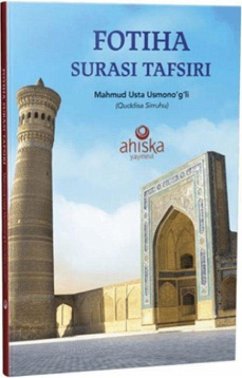 Cover Fatiha Tefsiri - Özbekce Tercümesi