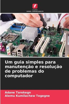 Cover Um guia simples para manutenção e resolução de problemas do computador