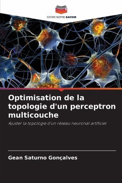 Cover Optimisation de la topologie d'un perceptron multicouche