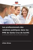 Les professionnels des relations publiques dans les PME de Santa Cruz do Sul/RS