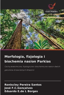 Cover Morfologia, fizjologia i biochemia nasion Parkias