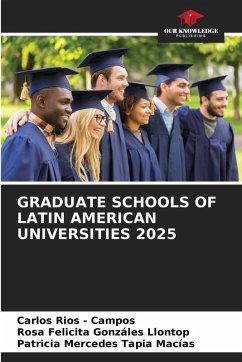 Cover GRADUATE SCHOOLS OF LATIN AMERICAN UNIVERSITIES 2025