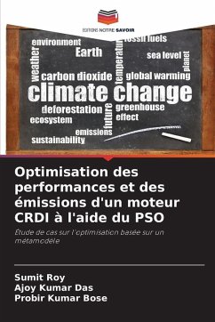 Cover Optimisation des performances et des émissions d'un moteur CRDI à l'aide du PSO
