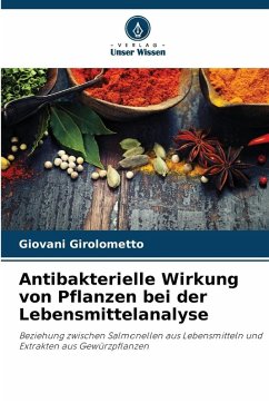 Cover Antibakterielle Wirkung von Pflanzen bei der Lebensmittelanalyse
