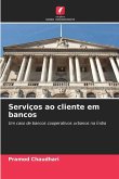Serviços ao cliente em bancos
