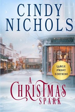 Cover A Christmas Spark Large Print Edition