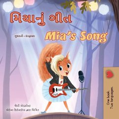 Cover Mia's Song (Gujarati English Bilingual Children's Book)